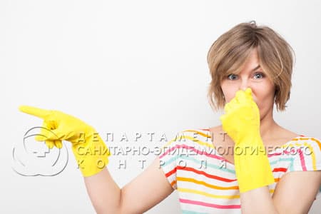 Дезодорация - уничтожение запахов в Мытищах